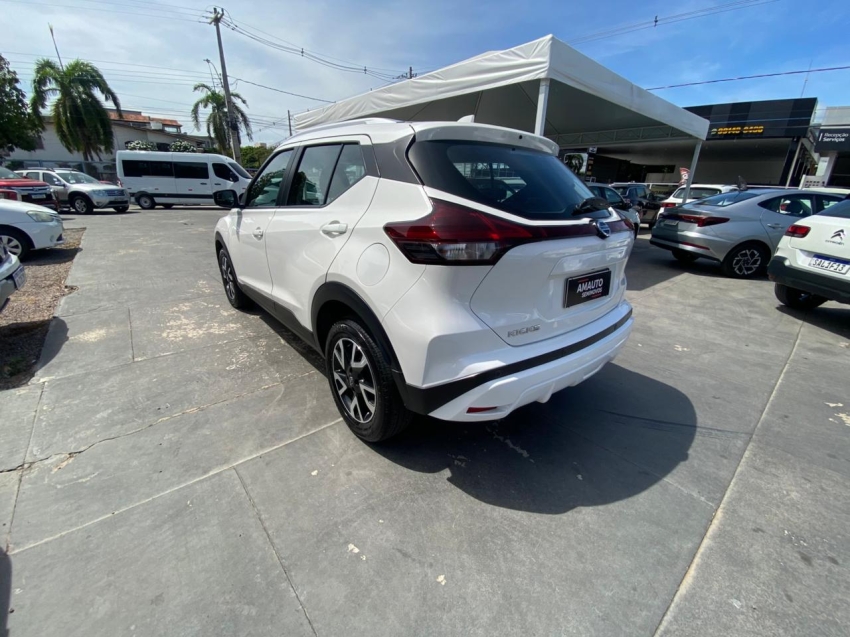 nissan kicks 1.6 16v flexstart sense xtronic flex 5p automatico 20227