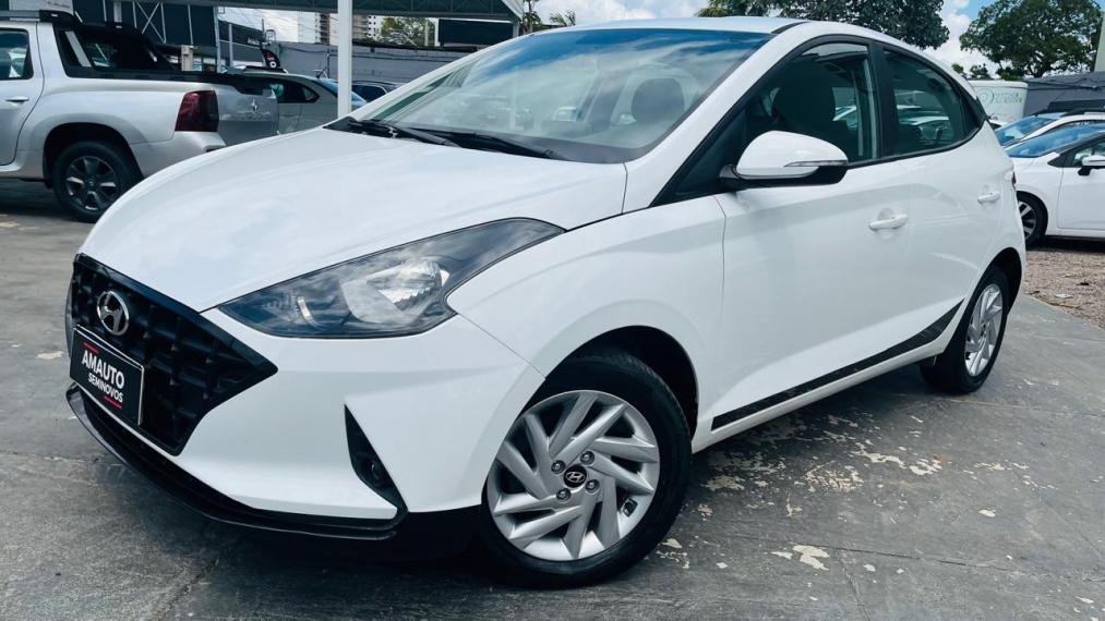 hyundai hb20 1.0 12v flex evolution manual 5p 20216