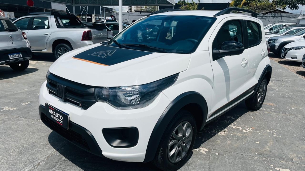 fiat mobi 1.0 evo flex trekking manual 4p 2024