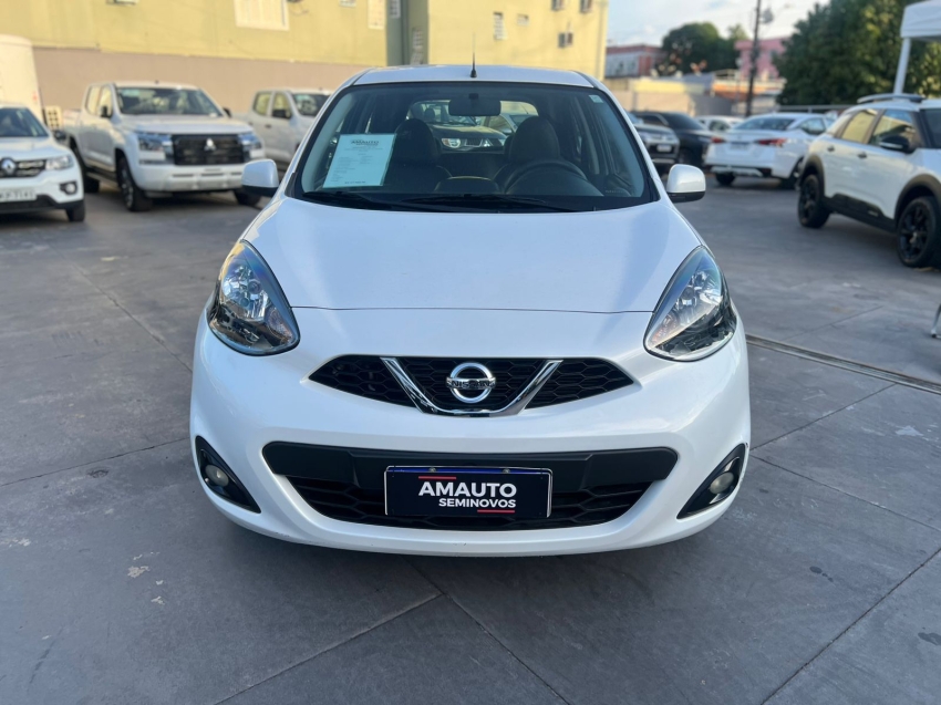 nissan march 1.6 sl 16v flexstart 4p xtronic flex 5p automatico 20201