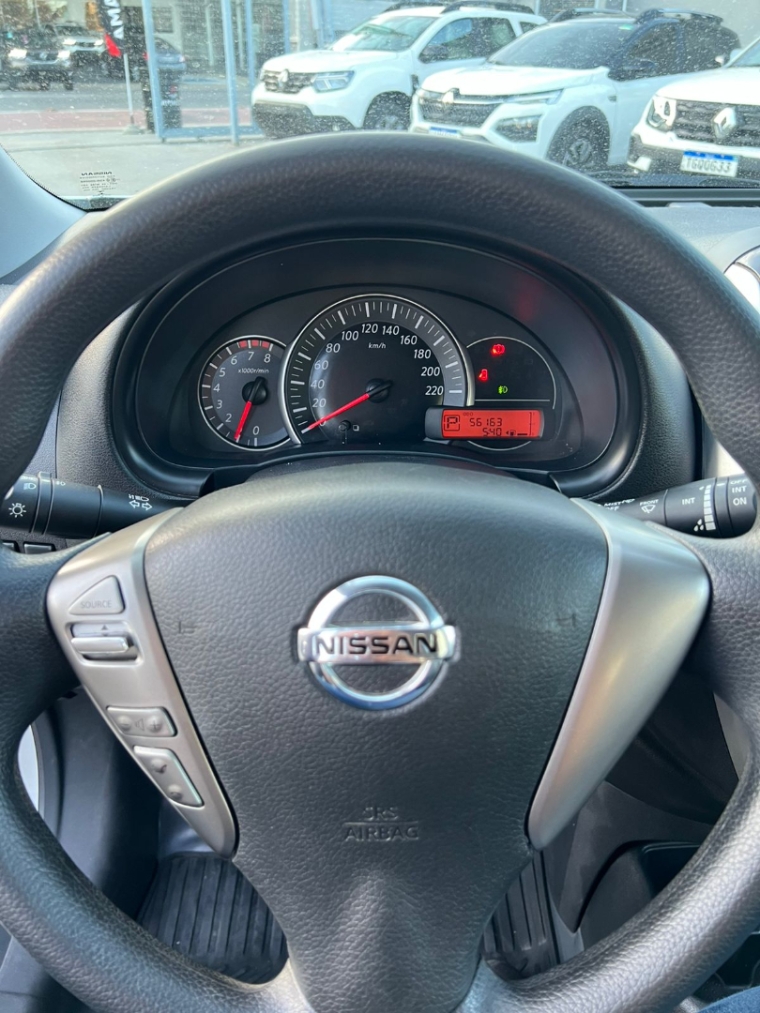 nissan march 1.6 sl 16v flexstart 4p xtronic flex 5p automatico 20206