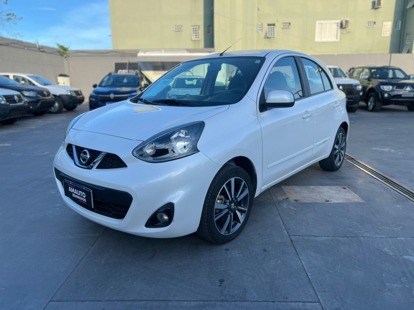 nissan march 1.6 sl 16v flexstart 4p xtronic flex 5p automatico 2020