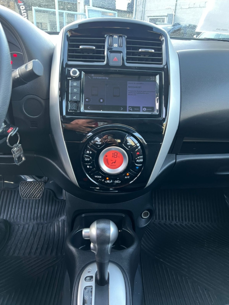 nissan march 1.6 sl 16v flexstart 4p xtronic flex 5p automatico 20208