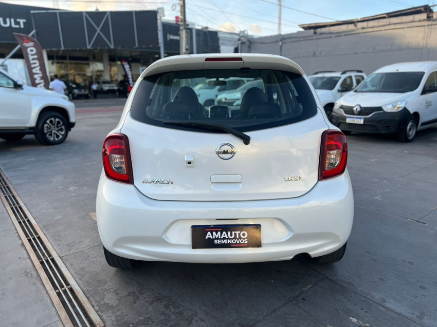 nissan march 1.6 sl 16v flexstart 4p xtronic flex 5p automatico 20202