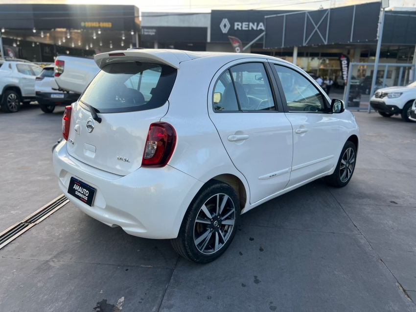 nissan march 1.6 sl 16v flexstart 4p xtronic flex 5p automatico 20203