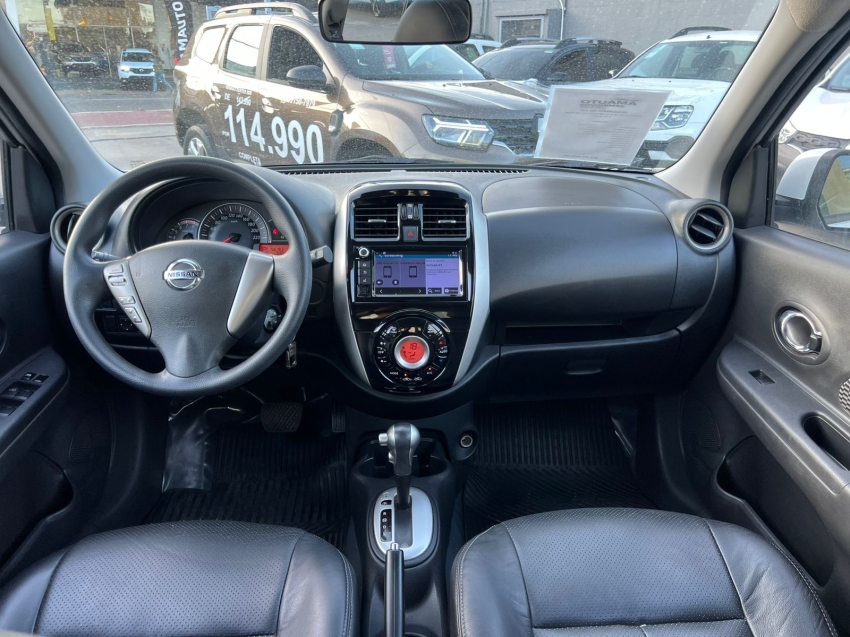 nissan march 1.6 sl 16v flexstart 4p xtronic flex 5p automatico 20207