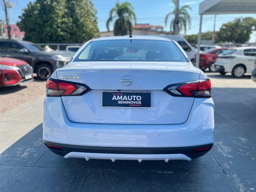 nissan versa 1.6 16v flex advance xtronic 4p automatico 20252