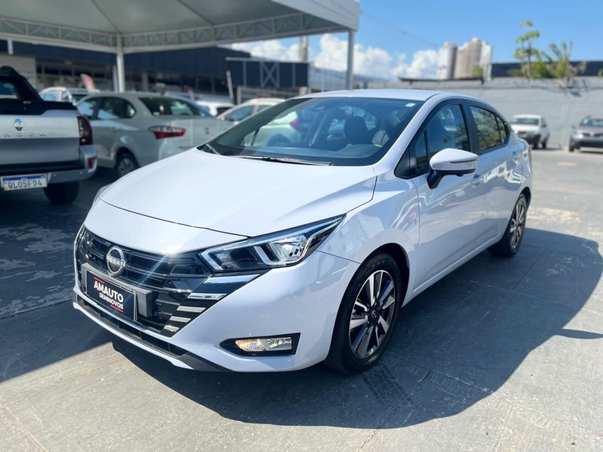 nissan versa 1.6 16v flex advance xtronic 4p automatico 2025