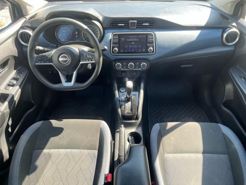 nissan versa 1.6 16v flex advance xtronic 4p automatico 202512