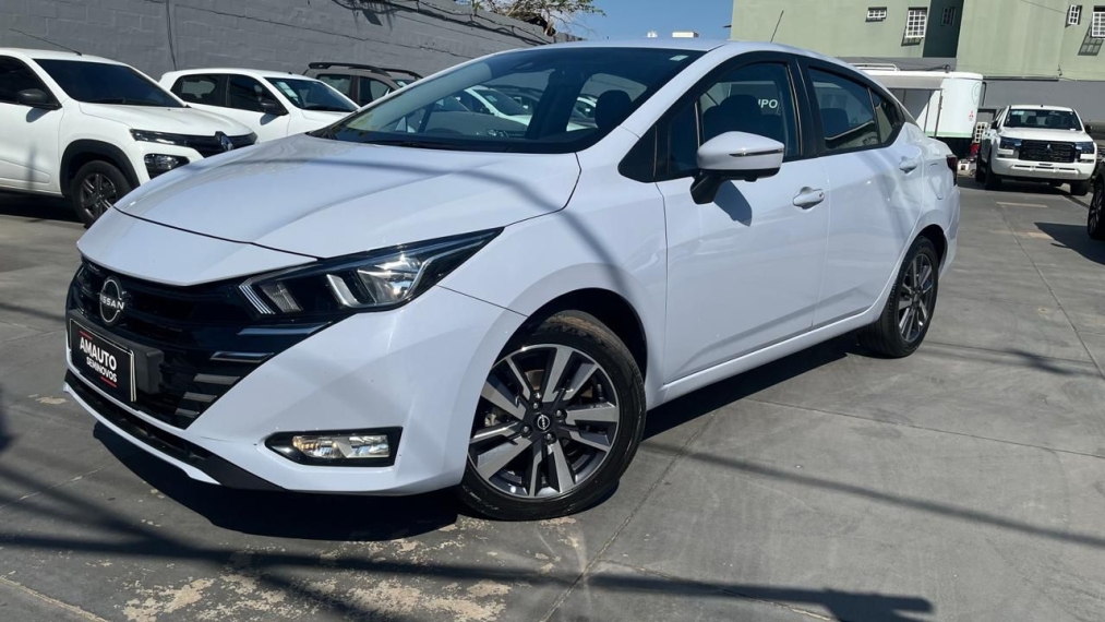 nissan versa 1.6 16v flex advance xtronic 4p automatico 20255