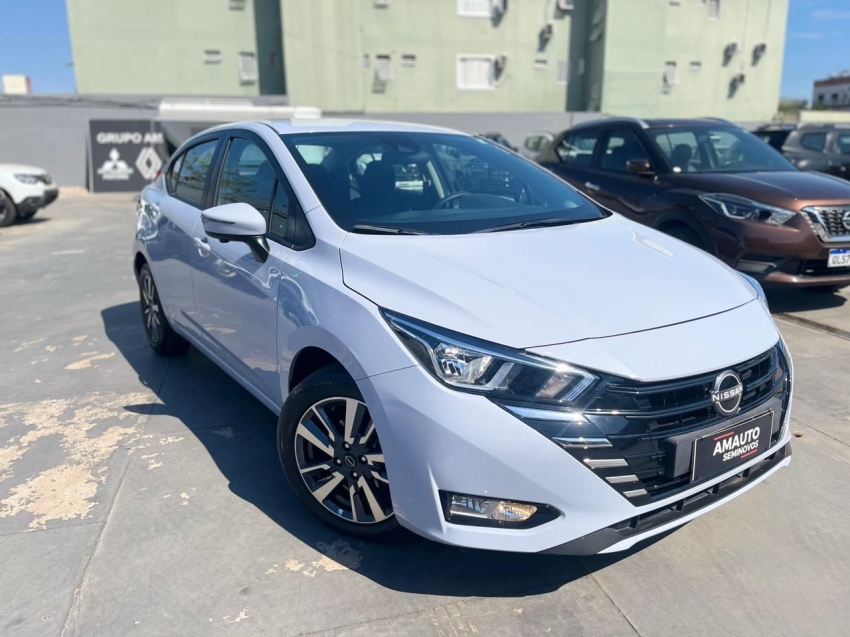 nissan versa 1.6 16v flex advance xtronic 4p automatico 20256
