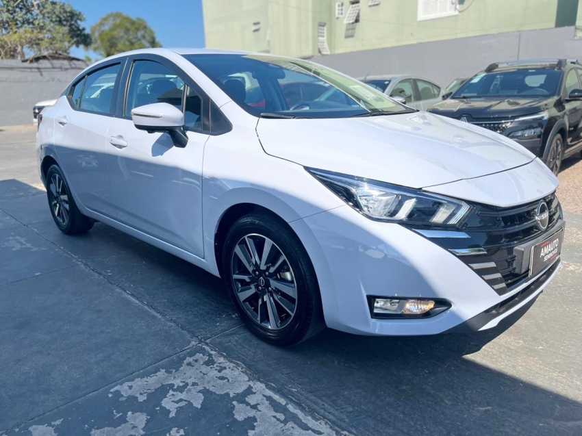 nissan versa 1.6 16v flex advance xtronic 4p automatico 20253