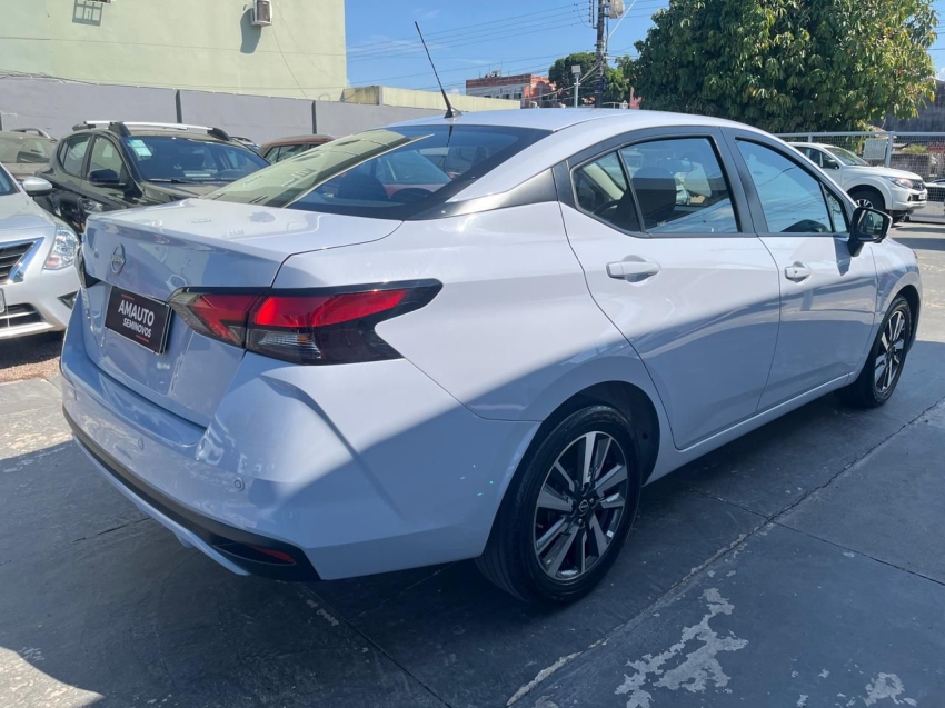 nissan versa 1.6 16v flex advance xtronic 4p automatico 20257