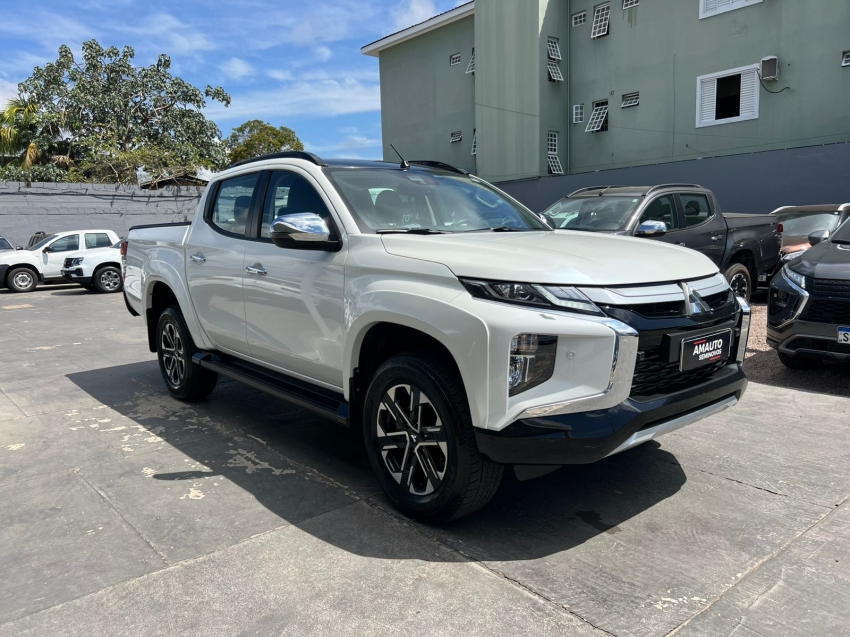 mitsubishi l200 triton 2.4 16v turbo diesel sport hpe-s cd 4p 4x4 automatico 20244