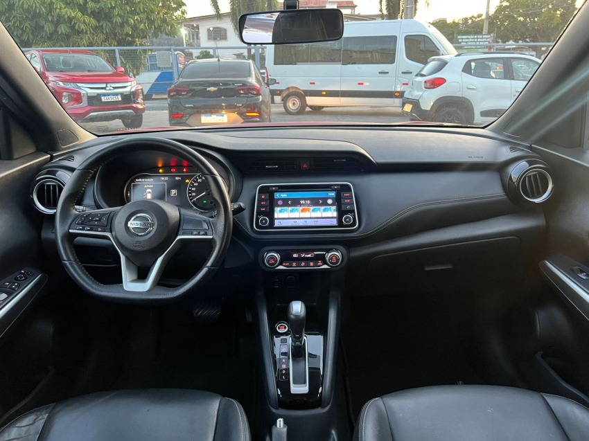 nissan kicks 1.6 16v flexstart sl 4p xtronic flex 5p automatico 20199