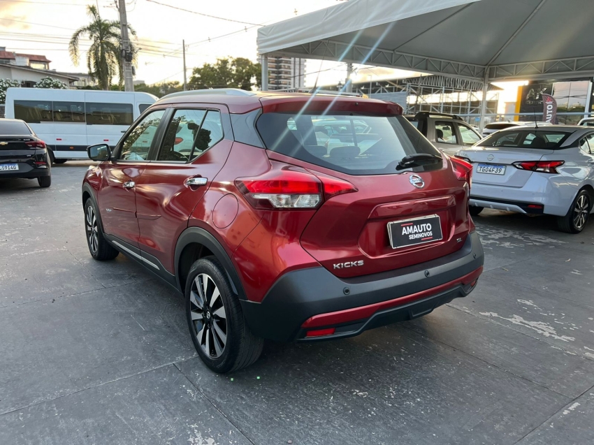 nissan kicks 1.6 16v flexstart sl 4p xtronic flex 5p automatico 20193