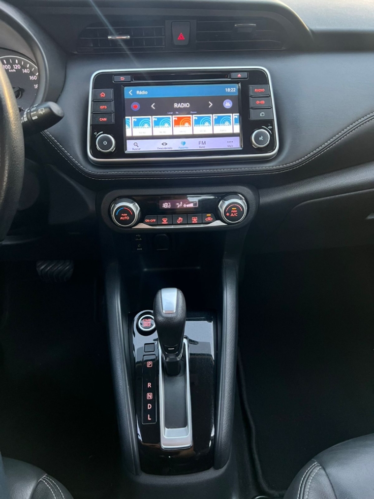 nissan kicks 1.6 16v flexstart sl 4p xtronic flex 5p automatico 201910