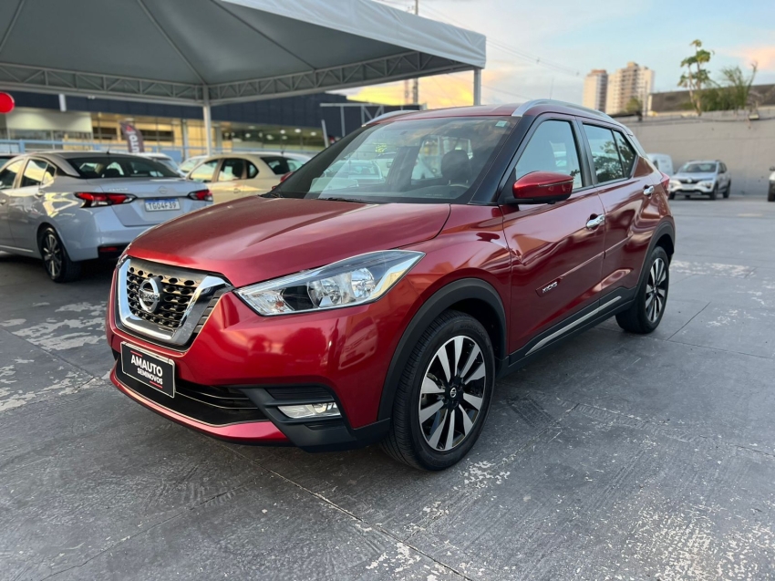 nissan kicks 1.6 16v flexstart sl 4p xtronic flex 5p automatico 2019