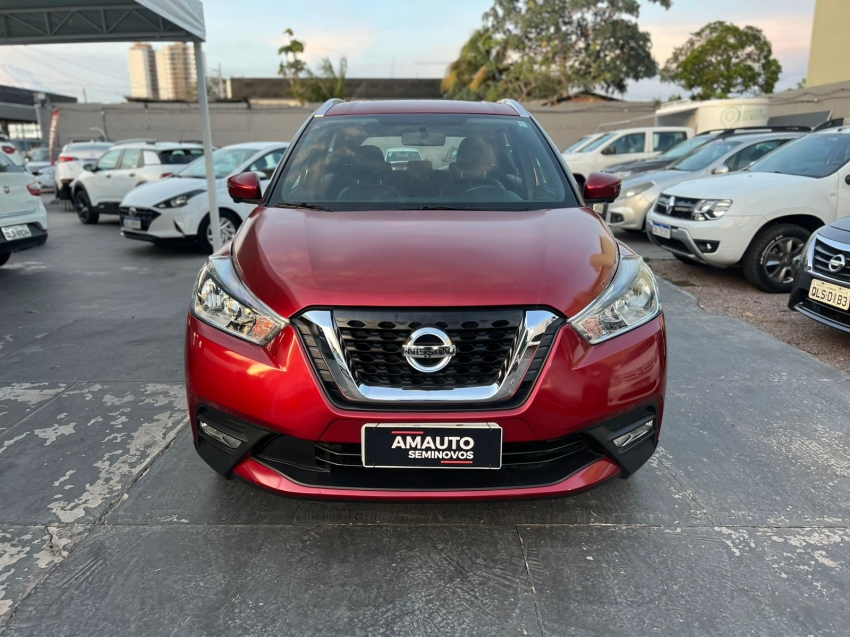 nissan kicks 1.6 16v flexstart sl 4p xtronic flex 5p automatico 20191