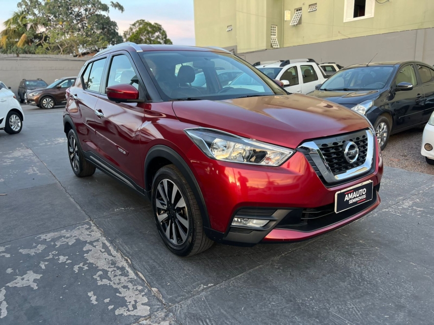 nissan kicks 1.6 16v flexstart sl 4p xtronic flex 5p automatico 20195