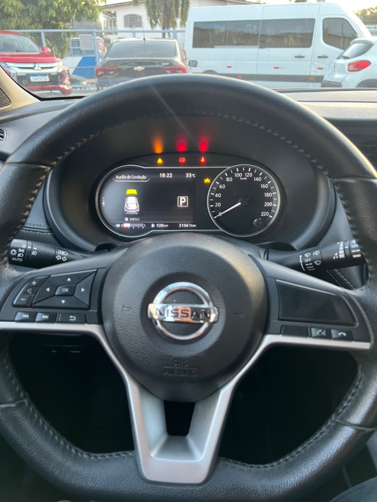 nissan kicks 1.6 16v flexstart sl 4p xtronic flex 5p automatico 20198