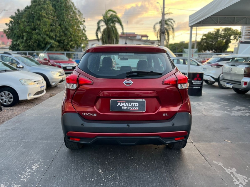 nissan kicks 1.6 16v flexstart sl 4p xtronic flex 5p automatico 20192
