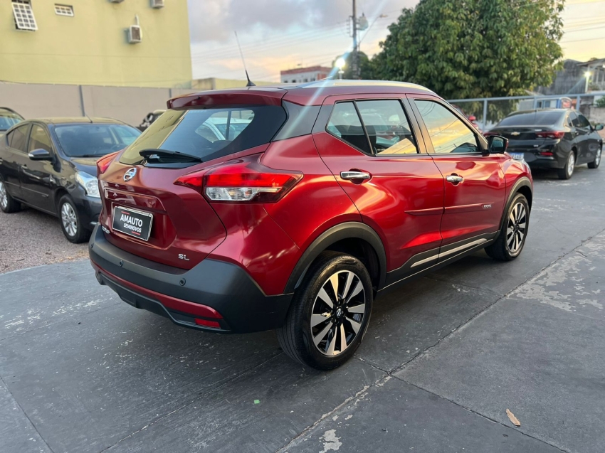 nissan kicks 1.6 16v flexstart sl 4p xtronic flex 5p automatico 20196