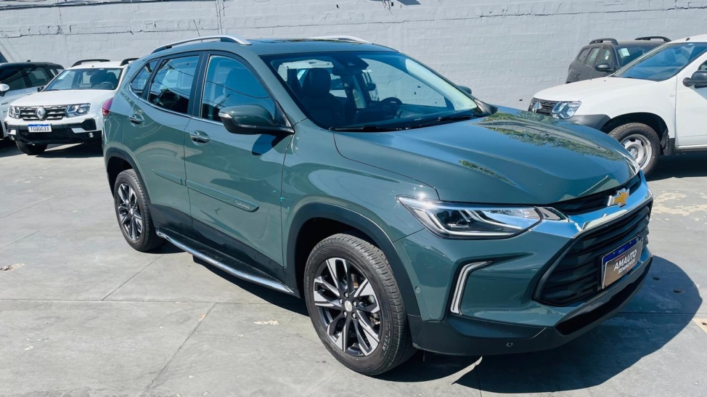 chevrolet tracker 1.2 turbo flex premier automatico 5p 20253