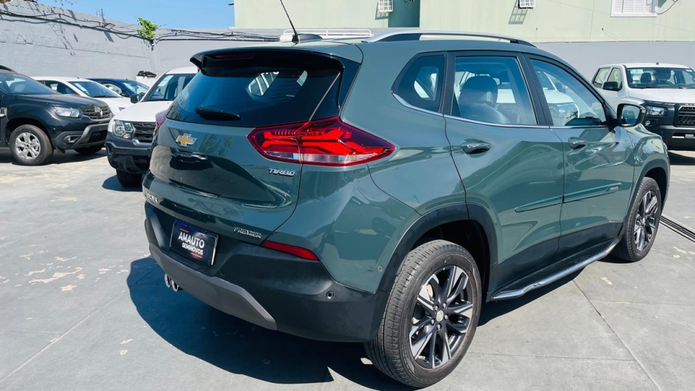 chevrolet tracker 1.2 turbo flex premier automatico 5p 20256