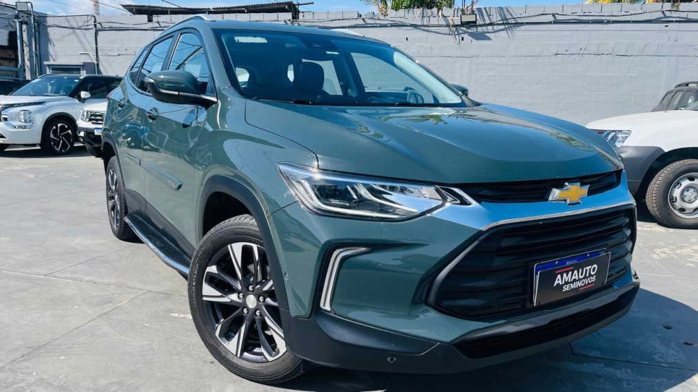 chevrolet tracker 1.2 turbo flex premier automatico 5p 20257
