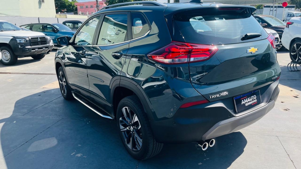 chevrolet tracker 1.2 turbo flex premier automatico 5p 20254