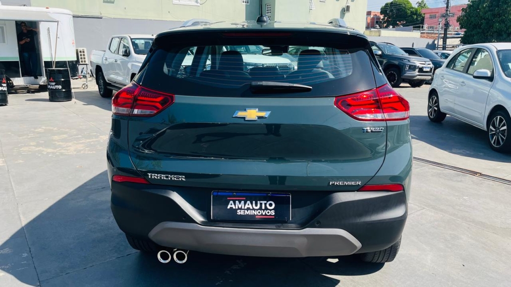 chevrolet tracker 1.2 turbo flex premier automatico 5p 20252