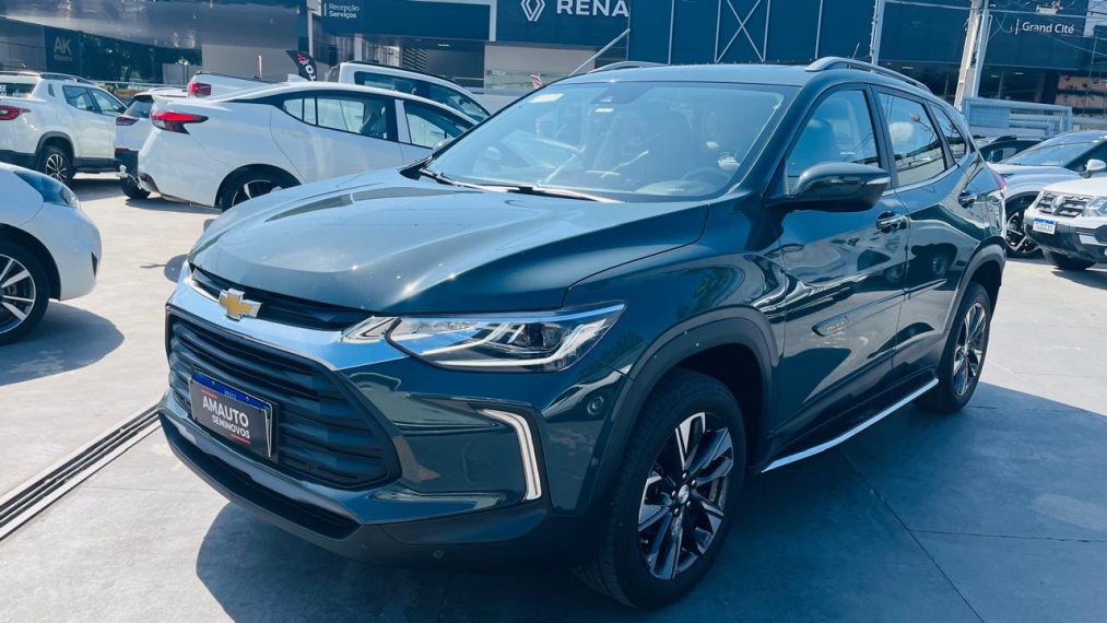 chevrolet tracker 1.2 turbo flex premier automatico 5p 2025