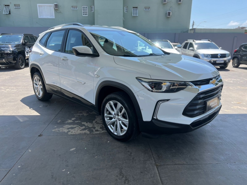 chevrolet tracker 1.2 turbo flex ltz automatico 5p 20214