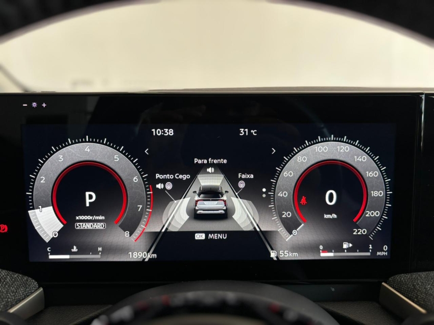 nissan kicks 1.0 turbo flex platinum dct 5p automatico 20268