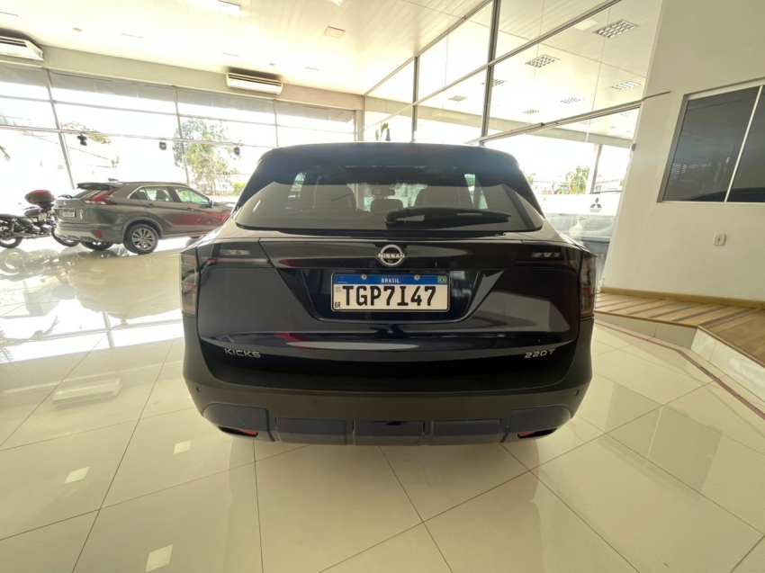 nissan kicks 1.0 turbo flex platinum dct 5p automatico 20263