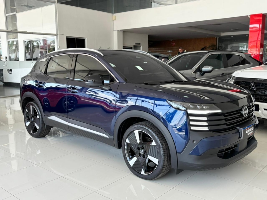 nissan kicks 1.0 turbo flex platinum dct 5p automatico 20262