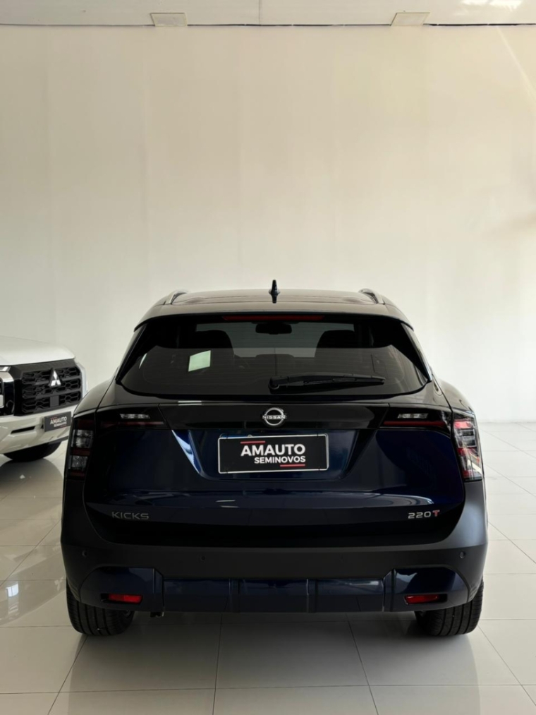 nissan kicks 1.0 turbo flex platinum dct 5p automatico 202613