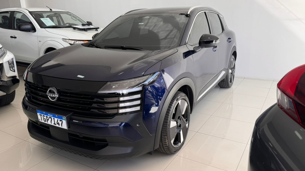 nissan kicks 1.0 turbo flex platinum dct 5p automatico 2026