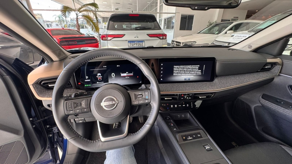 nissan kicks 1.0 turbo flex platinum dct 5p automatico 20265