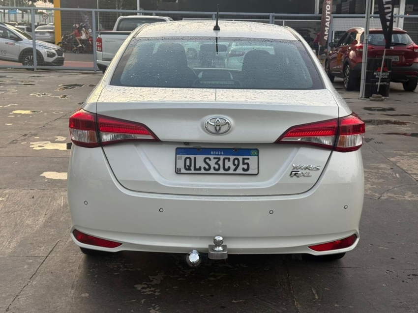 toyota yaris 1.3 16v flex xl plus tech multidrive 5p automatico 20204