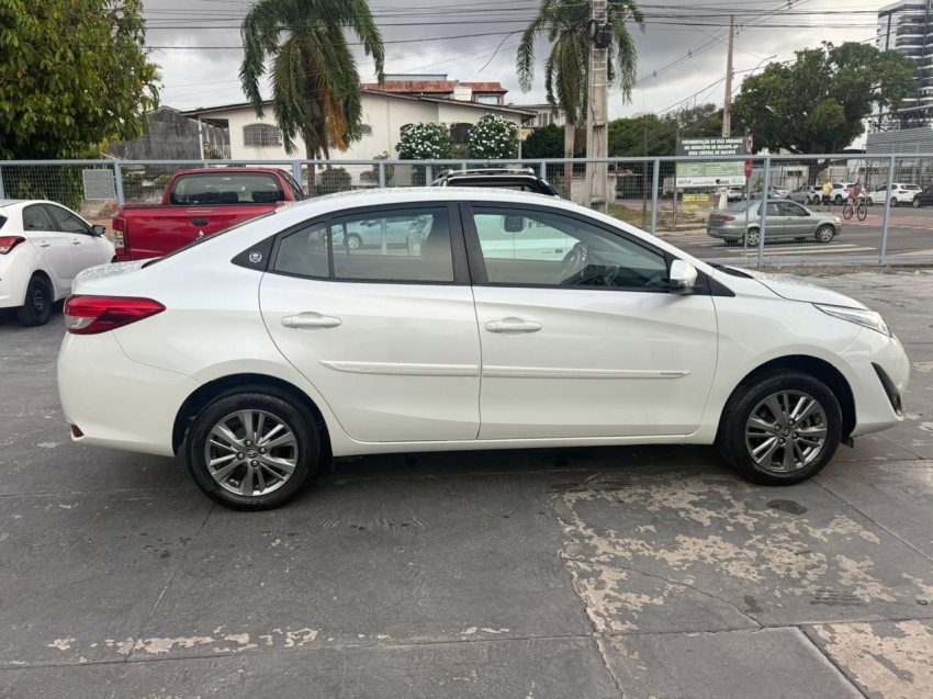 toyota yaris 1.3 16v flex xl plus tech multidrive 5p automatico 20202