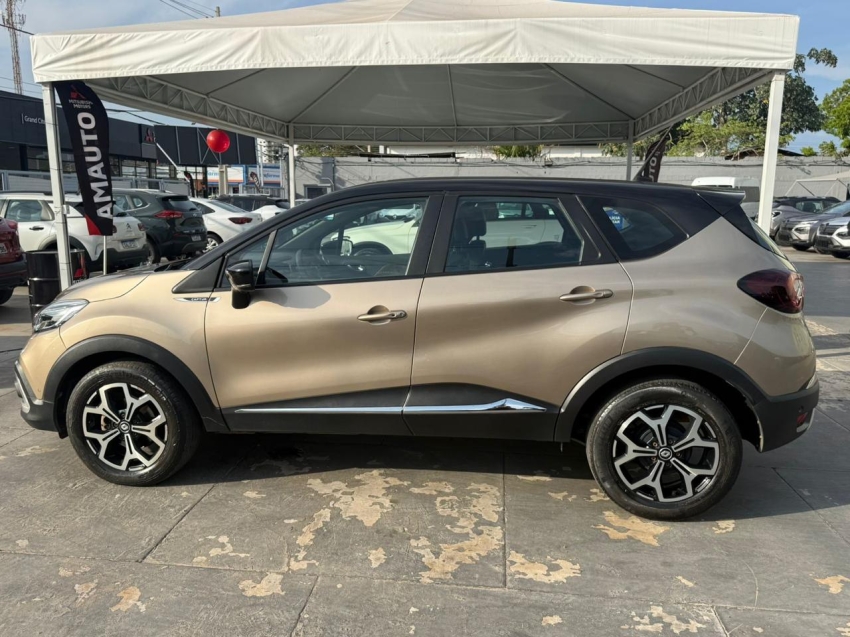 renault captur 1.3 tce flex iconic x-tronic gasolina 5p automatico 20222