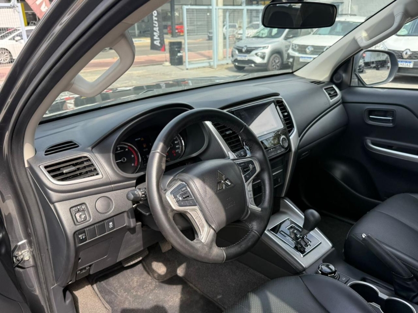 mitsubishi l200 triton 2.4 turbo diesel 4x4 at sport hpe 4p automatico 20244