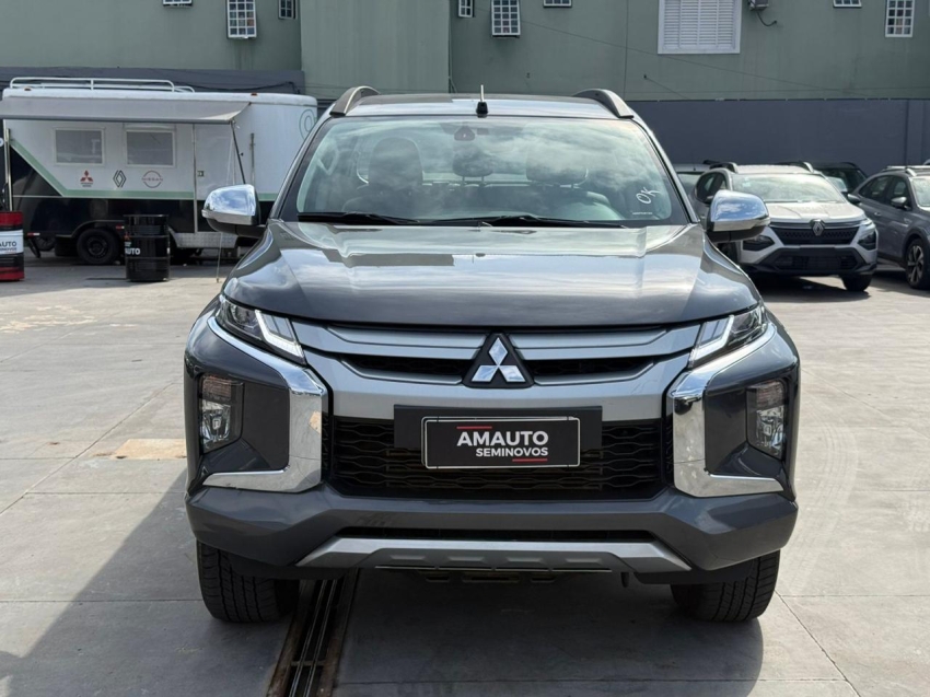 mitsubishi l200 triton 2.4 turbo diesel 4x4 at sport hpe 4p automatico 2024