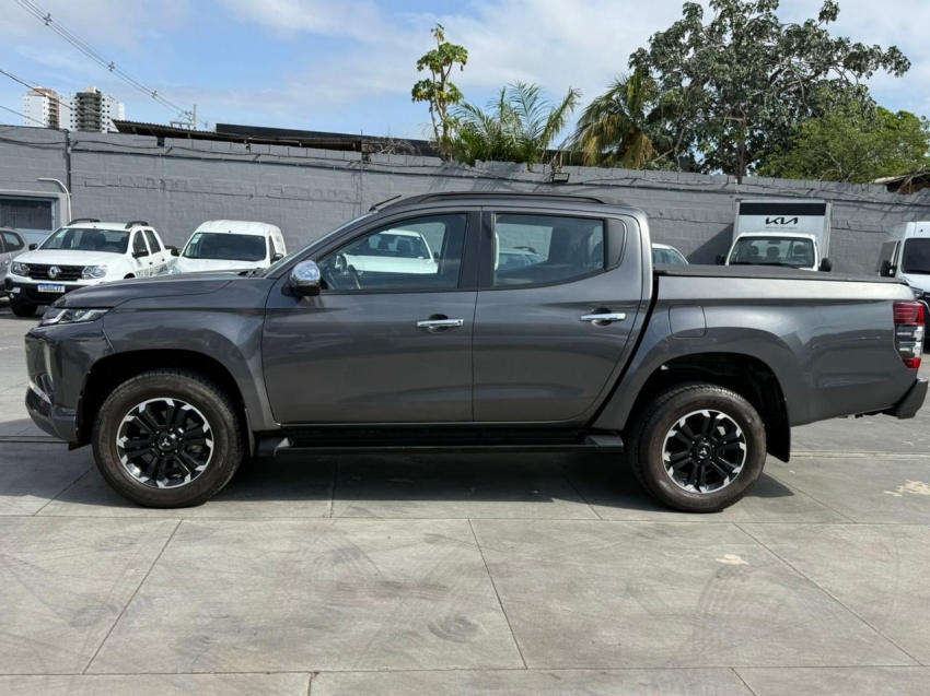 mitsubishi l200 triton 2.4 turbo diesel 4x4 at sport hpe 4p automatico 20241