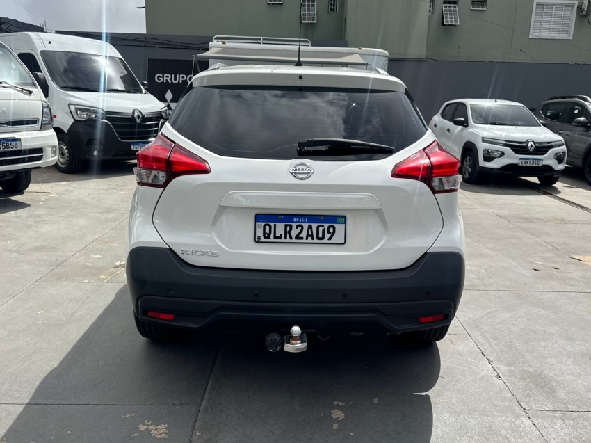 nissan kicks 1.6 16v flexstart s 4p xtronic gasolina automatico 20193