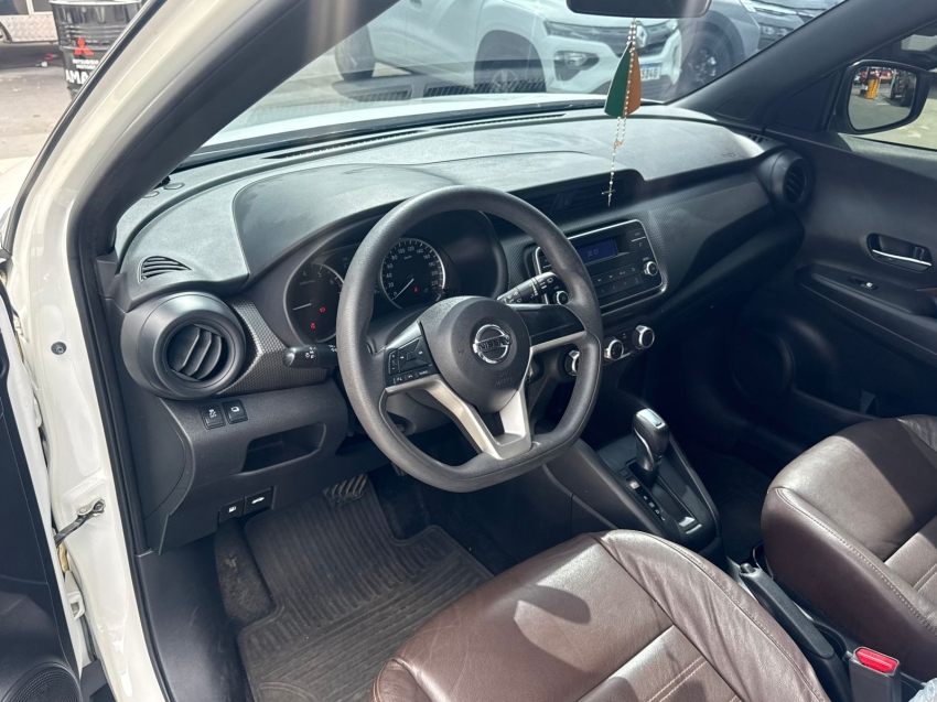 nissan kicks 1.6 16v flexstart s 4p xtronic gasolina automatico 20195