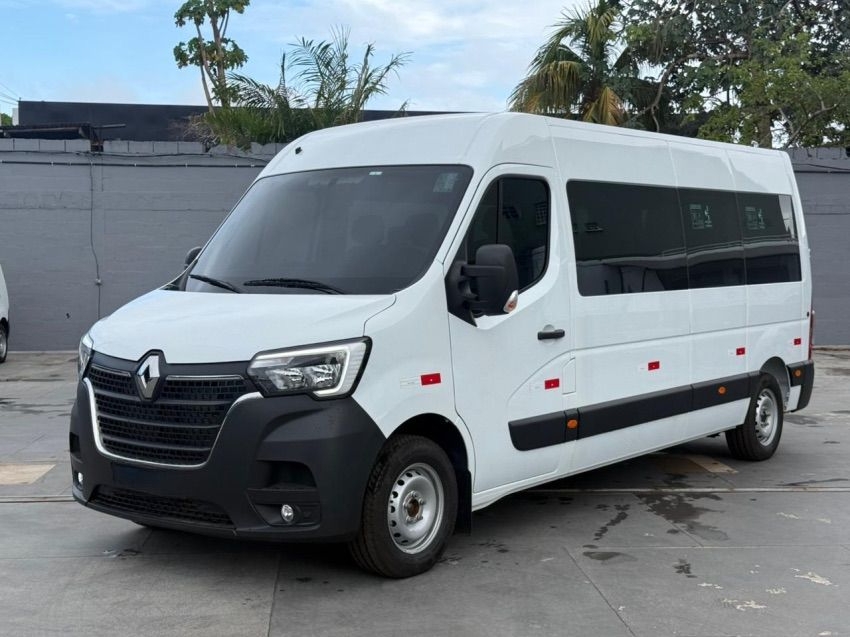 renault master minibusls diesel 4p manual 2025