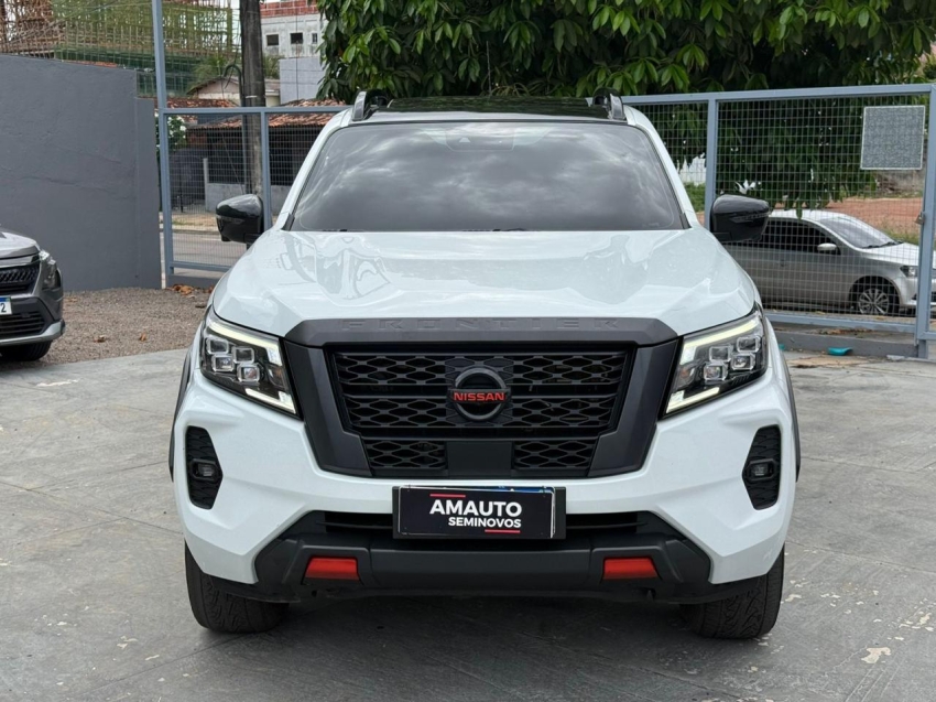 nissan frontier 2.3 16v turbo diesel pro4x cd 4x4 automatico 2.4 4p 2023